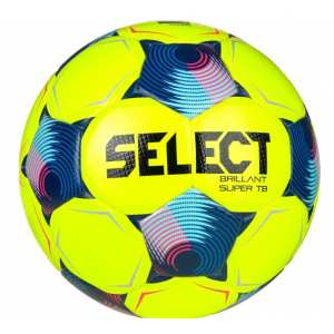 Мяч футбольный SELECT Brillant Super TB v25 (FIFA QUALITY PRO) Yellow- Blue
