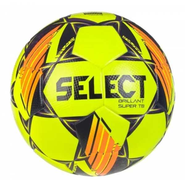 Мяч футбольный SELECT Brillant Super TB v24 (желтый)
