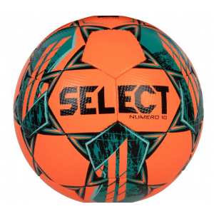 Футбольный мяч SELECT Numero 10 (FIFA Basic) v25 Orange- Green
