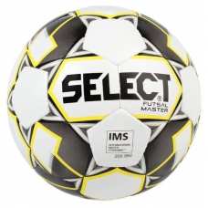Мяч Select Futsal Master White-Yellow-Black (5703543186990)