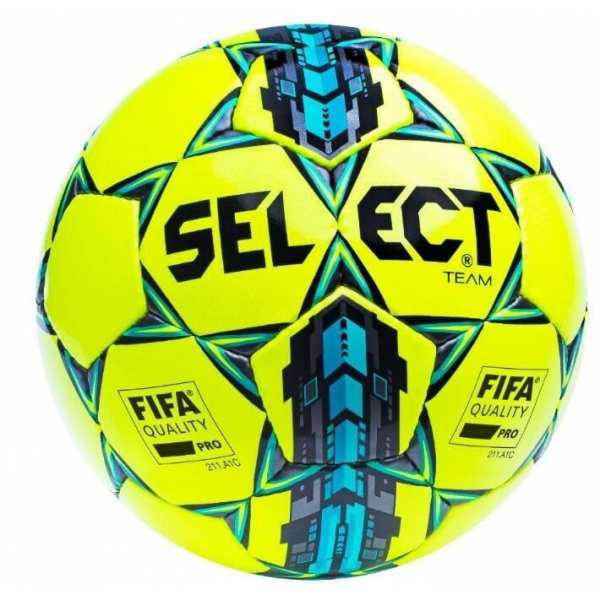 Мяч Select Team Yellow(FIFA Quality PRO) 