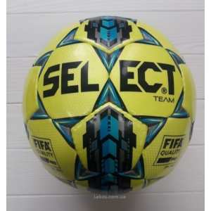 Мяч Select Team Yellow(FIFA Quality PRO) 