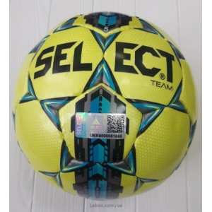 Мяч Select Team Yellow(FIFA Quality PRO) 