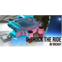 Новый G-SHOCK THE RIDE Experience — второе предложение контента на основе VRChat от Casio