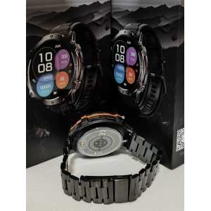 Розумний годинник Smart TANK X3 ULTRA NAVIGATOR Compass + GPS (два ремінці)