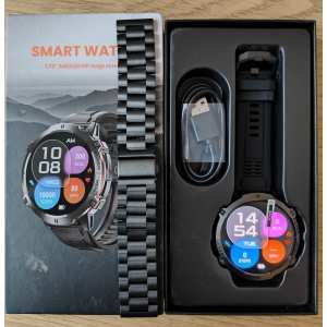 Розумний годинник Smart TANK X3 ULTRA NAVIGATOR Compass + GPS (два ремінці)