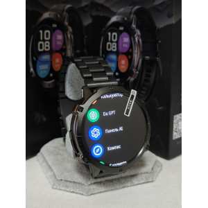 Розумний годинник Smart TANK X3 ULTRA NAVIGATOR Compass + GPS (два ремінці)