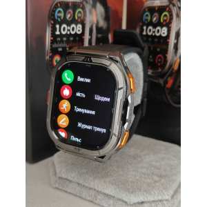 Розумний годинник Smart TANK X5 TRAIL MASTER + GPS (два ремінці)