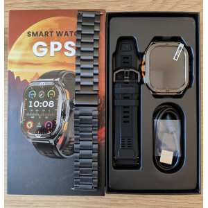 Розумний годинник Smart TANK X5 TRAIL MASTER + GPS (два ремінці)