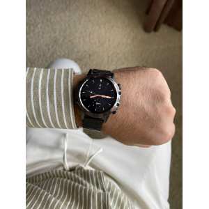 Розумний годинник Smart Delta K52 Black + каучуковий ремінець