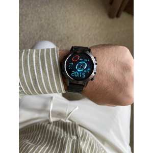 Розумний годинник Smart Delta K52 Black + каучуковий ремінець