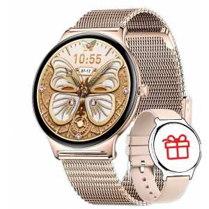 Жіночий розумний годинник Smart T8 Velora Pro+ Gold Жіночий розумний годинник Smart T8 Velora Pro+ Gold