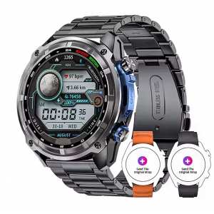 Смарт-часы TANK G1 Special Edition Black