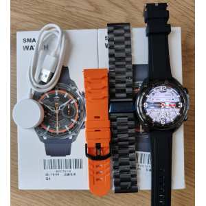 Смарт-годинник TANK G1 Special Edition Rubber Black