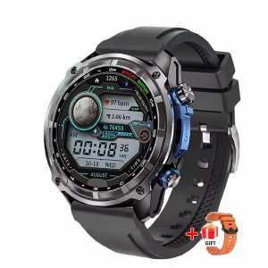 Смарт-годинник TANK G1 Special Edition Rubber Black Смарт-годинник TANK G1 Special Edition Rubber Black