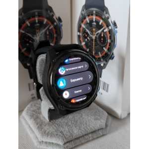 Смарт-годинник TANK G1 Special Edition Rubber Black