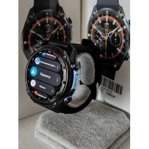 Смарт-годинник TANK G1 Special Edition Rubber Black