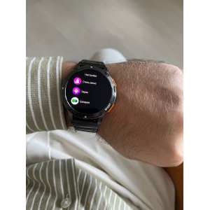 Смарт часы Smart Kopter Steel Black