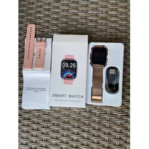 Смарт годинник Smart Sensation Gold, 2 ремінці
