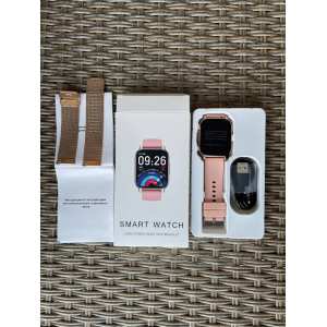 Смарт часы Smart Sensation Pink, 2 ремешка