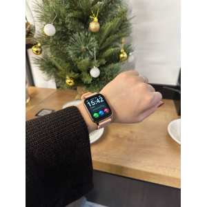 Смарт часы Smart Sensation Pink, 2 ремешка