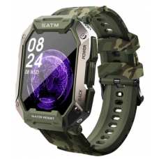 Умные часы Uwatch Tank C20 Camouflage Green