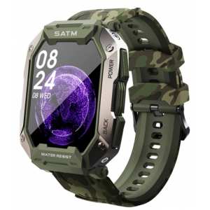 Умные часы Uwatch Tank C20 Camouflage Green