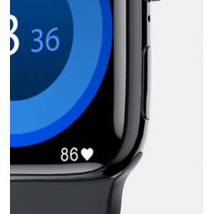 Смарт годинник Smart DT77 Max Black (англійська версія)