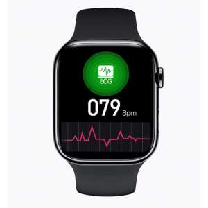 Смарт годинник Smart DT77 Max Black (англійська версія)