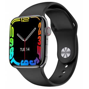 Смарт годинник Smart DT77 Max Black (англійська версія)