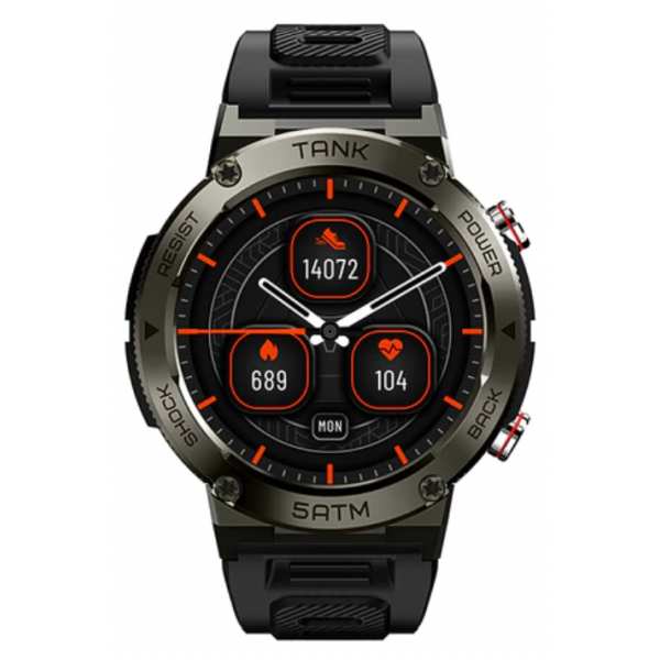 Умные часы Smart Kospet Tank T1 Pro Black