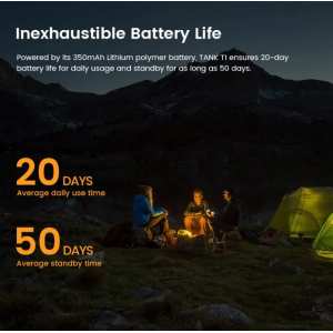 Умные часы Smart Kospet Tank T1 Pro Black