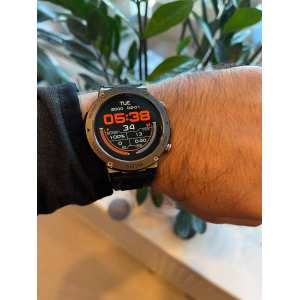 Умные часы Smart Kospet Tank T1 Pro Black