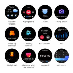 Умные часы Smart Mibro Watch X1 White