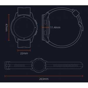 Умные часы Smart Mibro Watch X1 White