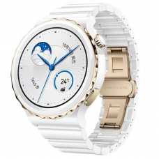 Женские умные часы Smart Uwatch GT3 Pro Ceramic White
