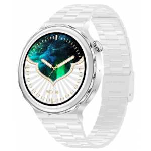 Умные часы Smart Uwatch Diamond White