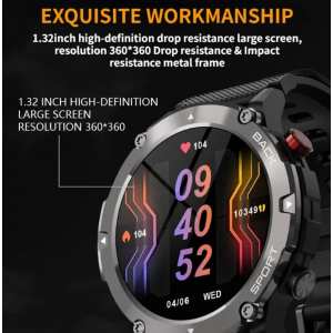 Смарт годинник Smart Uwatch Strong Max (ROM 128 MB)