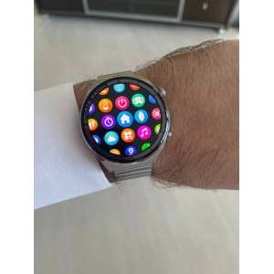 Смарт годинник DT3 Nitro Mate Steel Silver