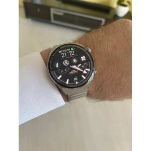 Смарт годинник DT3 Nitro Mate Steel Silver