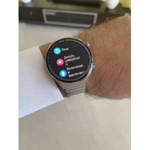 Смарт годинник DT3 Nitro Mate Steel Silver