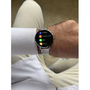 Умные часы DT8 Ultra Amoled Silver