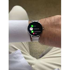 Умные часы DT8 Ultra Amoled Silver