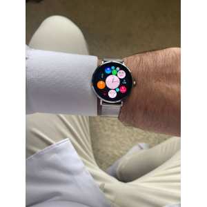 Умные часы DT8 Ultra Amoled Silver