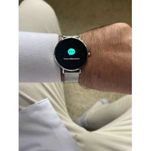 Умные часы DT8 Ultra Amoled Silver