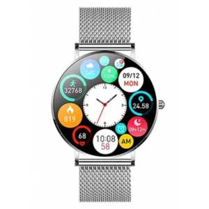 Розумний годинник DT8 Ultra Amoled Silver