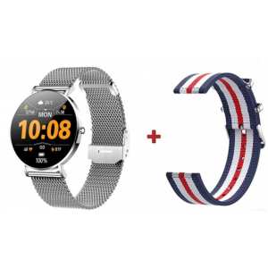 Женские умные часы DT8 Ultra Amoled Woman Silver Женские умные часы DT8 Ultra Amoled Woman Silver