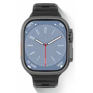 Смарт часы Uwatch DT8 Atmo Ultra Black (Английская версия)
