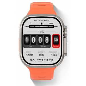 Смарт годинник DT8 Atmo Ultra Orange (Англійська версія) Смарт годинник DT8 Atmo Ultra Orange (Англійська версія)