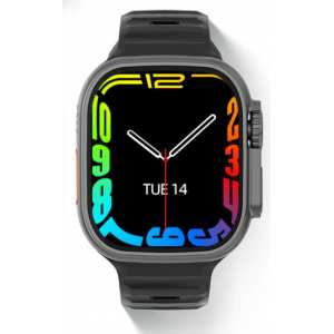 Смарт часы Uwatch DT8 Atmo Ultra Black (Английская версия)